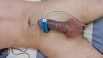 Preview 3 of Hardcore Carmella Bing Gifs - Cum with E stim 2