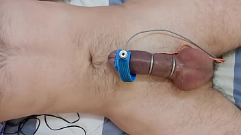 Preview 4 of Hardcore Carmella Bing Gifs - Cum with E stim 2