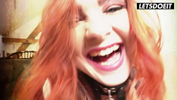 Preview 1 of Indian Free Sex Tube - Russian Redhead Teen Renata Fox Hardcore Balls Deep Anal Fuck - LETSDOEIT