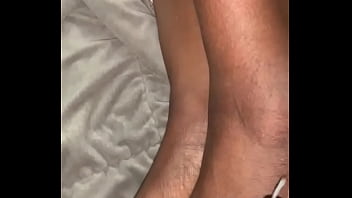Preview 2 of Chikan Sex - Dropped a load on my wife&rsquo_s feet