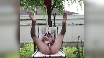 Preview 3 of Av Babe4 - MY NEIGHBORS DON&#039_T KNOW WHAT I REALLY DO WHEN I&#039_M OUTSIDE PLAYING