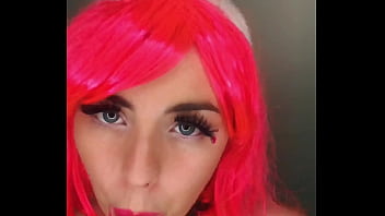 Preview 3 of Missa Fe Fi Fo Cum4 - IMPOSIBLE NO CALENTARSE! CONEJITA DIVINA JUEGA CON EL CHUPETIN Y SE DESNUDA