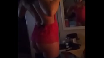 Preview 1 of Plrn Movies - Lil blonde badass posing with her perfect ass