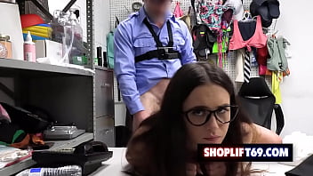 Preview 4 of Rape Hard School Girl - Innocent mormon teen gets her pussy busted for stealing - Daisy Pheonix