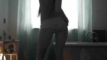 Preview 2 of Cheating Sneaky Blowjob - Nice blowjob from Young hooker