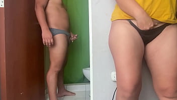 Preview 3 of Romantic Love Sex Video - 10 dolares por una paja