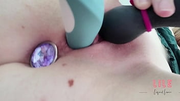 Preview 3 of Amina Mrazey - One toy isn&#039_t enough for my greedy pussy