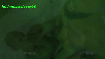 Preview 4 of Nepali Nepali Chikai - Hulk 2003 Gay Porn - Absorbing Man vs Hulk Gay Fight - Hulk Fetish