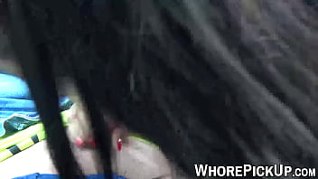Preview 2 of Karina New Xxx Vido - Inked playful prostitute sucks big throbbing dick for cash