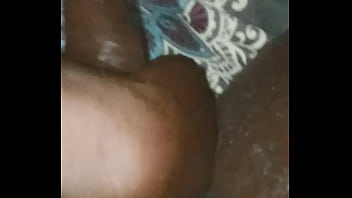 Preview 1 of Bbw Hairy Fucking Pic - Late night horny tuggin