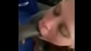 Preview 2 of My Hot Aunty Thong - Down her throat