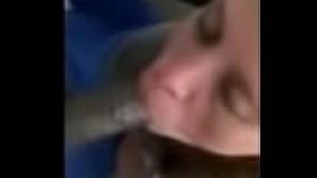Preview 3 of My Hot Aunty Thong - Down her throat