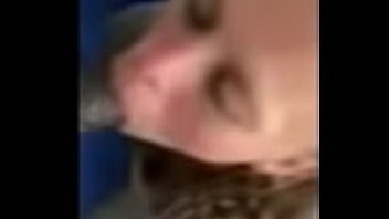 Preview 4 of My Hot Aunty Thong - Down her throat