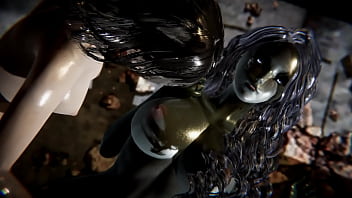 Preview 2 of Www Lissaann Com - Lesbian Elden Ring - Ranni squirts for Melina - Dark Souls Inspired