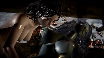 Preview 3 of Www Lissaann Com - Lesbian Elden Ring - Ranni squirts for Melina - Dark Souls Inspired
