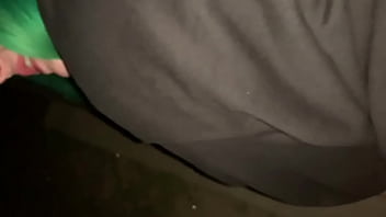 Preview 2 of Sill Pak Gril Sex - Getting my pussy used on the park table I HOPE SOMEONE HEARS ME