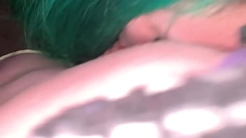 Preview 4 of Sill Pak Gril Sex - Getting my pussy used on the park table I HOPE SOMEONE HEARS ME