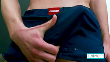Preview 2 of Rocio Lara - Cute Looking Twink Alert! Michael Strips Off &amp_ Masturbate!