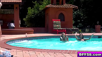 Preview 2 of Doggy Style Like - Bffsvideos.com - A pleasurable reward for coach Chad Alva