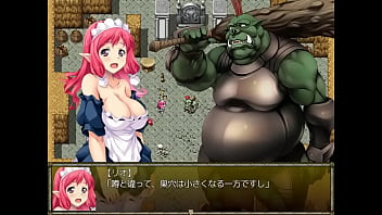 Preview 2 of Old Chubby Daddy - (  18 ) H RPG Games Trampled Orc #1