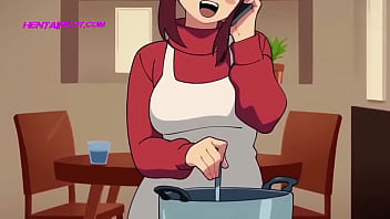 Preview 1 of Terra Pos - I Asked My Stepbrother To Cum Inside Me - Cartoon