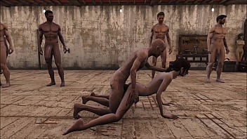 Preview 4 of Litil Sis - Fallout 4 He has two big cocks
