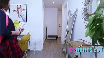 Preview 1 of Force Iporn Tv Xxxx Video Mp3 - Naughty Nano Nerd - Kylie Rocket