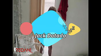 Preview 1 of Bdsm Black - Travesti pauzuda Daniela Santos sendo passiva,  dando muito a seu amigo Jack Dotado em sua casa - Tsdanisantos