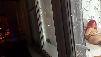Preview 1 of Uemo Brother - step Son saw a naked Mom in the window and wanted her mature ass for anal