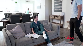 Preview 1 of Www Savita Bhabhi Sex Video - Nurse Teen Fucks Her StepDad&#039_s Brother