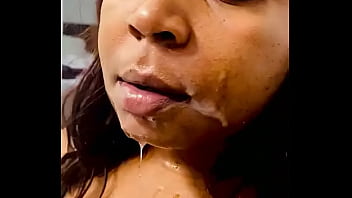 Preview 2 of Kime Kardasian - My cum looks so good on her face bfreakl06