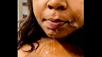 Preview 4 of Kime Kardasian - My cum looks so good on her face bfreakl06