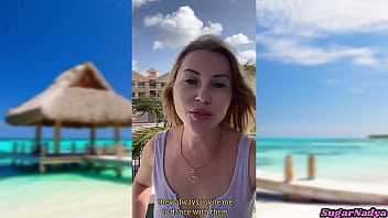 Preview 3 of Animals Wonan Fuck With Horse - SugarNadya talks about her vacation sex trips