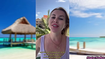 Preview 1 of Animals Wonan Fuck With Horse - SugarNadya talks about her vacation sex trips