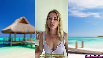 Preview 4 of Animals Wonan Fuck With Horse - SugarNadya talks about her vacation sex trips