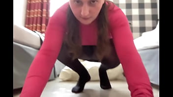Preview 1 of Wilmington Ca Marisol Yanez27 - My first pee enema shemale Giselle.
