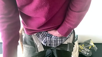 Preview 1 of Gay Animales - Play Morning Hot Hand Job &amp_ Jerk