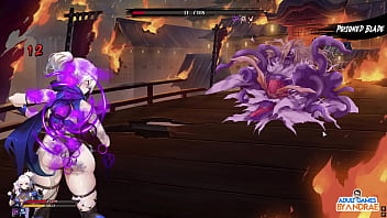 Preview 1 of Big Tits Blonde Mom - EP5: Cultivating Manari in Cowgirl Sex Position - Half-Demon Shinobi