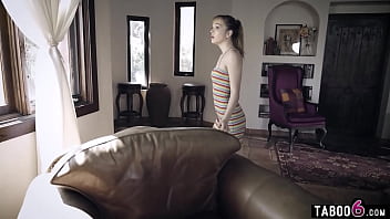 Preview 1 of Xxxx Movies - Just 18 and still a virgin before going to teen Aliya Brynn fucked