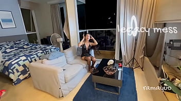 Preview 1 of Mature Shoplifter - Legacy Mess:Sexy Skinny Thai Ladyboy Slut gives her ass and cock away