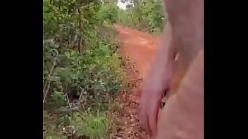 Preview 1 of Casting Tony Prower - Ginger guy pissing outside