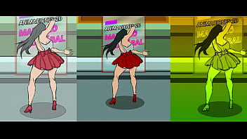 Preview 2 of Pk Disy - Chica Culona Animacion 2D