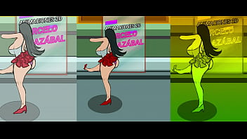 Preview 4 of Pk Disy - Chica Culona Animacion 2D