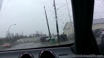 Preview 3 of Ladrn Gay - Teen hottie masturbates in car