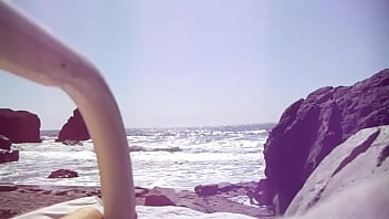 Preview 1 of Xxx Porn Dase - Sunny afternoon at a nude beach