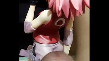 Preview 1 of Flash Get Help - Cumming on Sakura reprise