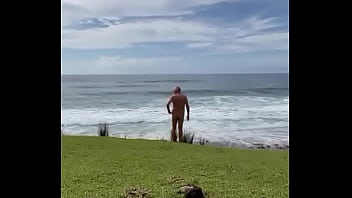 Preview 2 of Nadiya Nacy - Werrong Nude. Beach