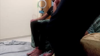 Preview 1 of Baingladhas X Vdo - CHEATING WIFE FUCKS the FRIEND of her HUSBAND while he goes OUT!!