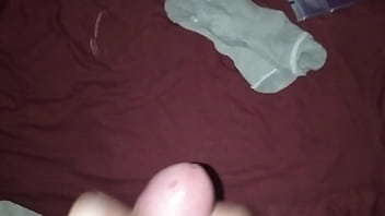 Preview 4 of Mia Kllifa - Masturbating and cumming on my socks