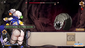 Preview 1 of 5xx Error Cloudflare - EP4: Fucking Manari Again to Make Her Stronger - Half-Demon Shinobi